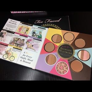 SOLD  Too Faced the little black book of bronzers